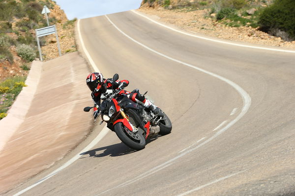 2017 BMW S1000R