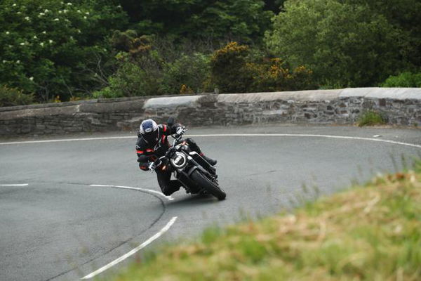 2018 Honda CB1000R at the TT