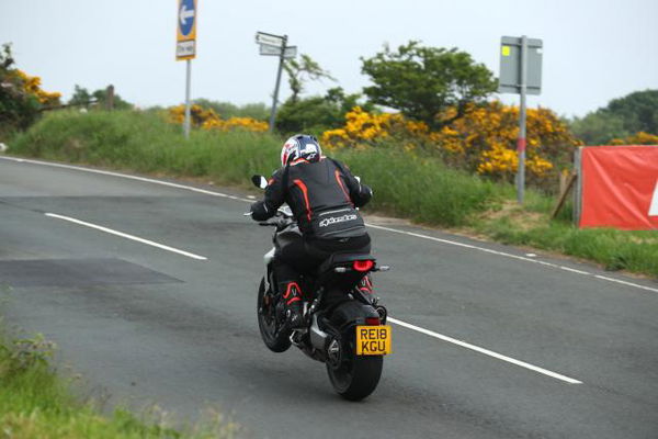 2018 Honda CB1000R at the TT