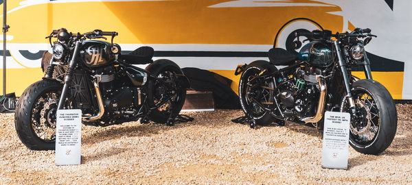 World’s Fastest Triumph Bobber takes to the dragstrip