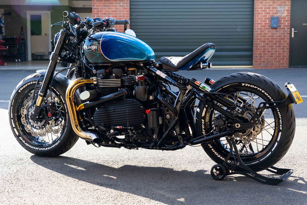 Thornton Hundred World's Fastest Bobber