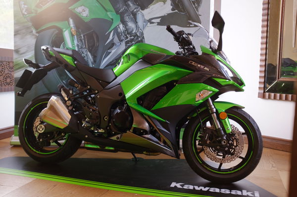 Kawasaki Z1000SX 2017