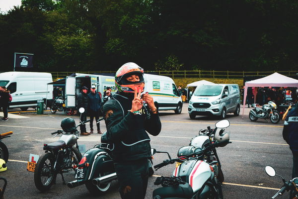 Yamaha XSR700 X-Tribute at the Bikeshed Festival