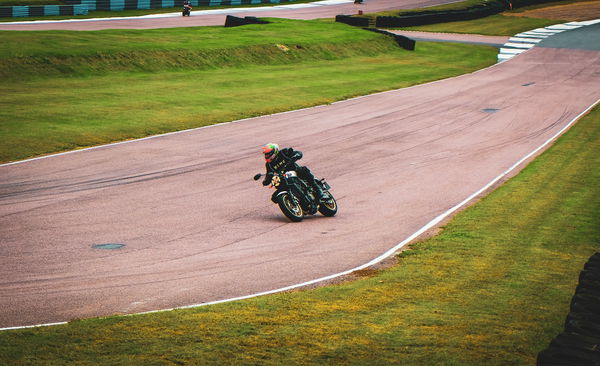 Yamaha XSR700 X-Tribute at the Bikeshed Festival