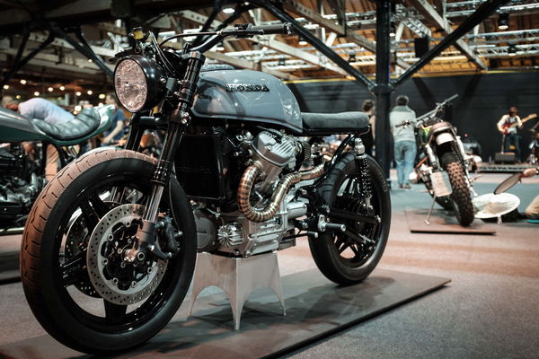 Bike Shed London show 2017