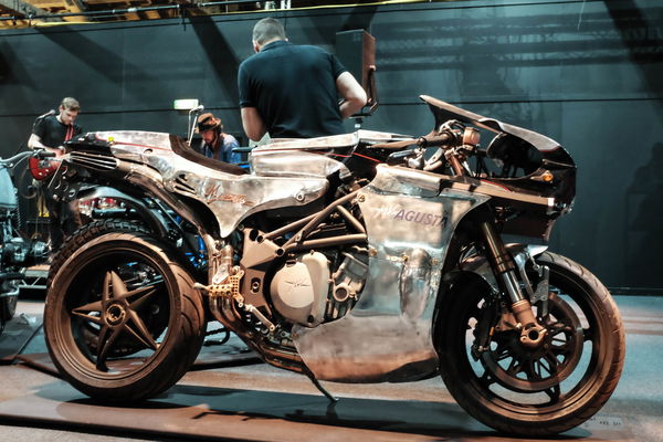 Bike Shed London show 2017