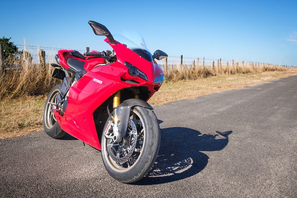 Ducati 1198 - front