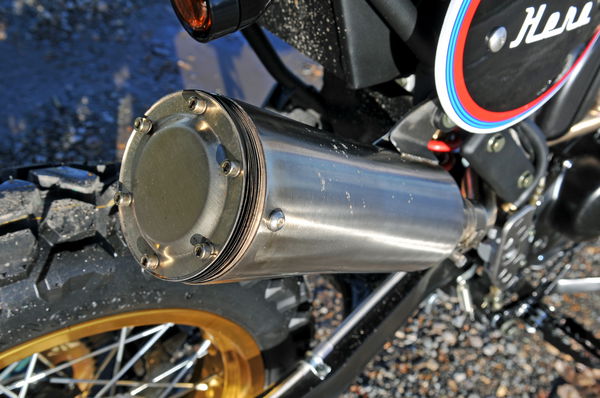 Bullit Hero 125 pipe