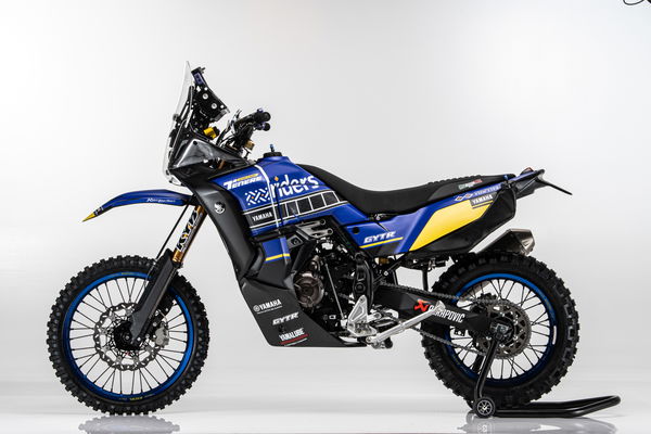 Yamaha Tenere 700 World Raid Rebel X Sports AER race bike.