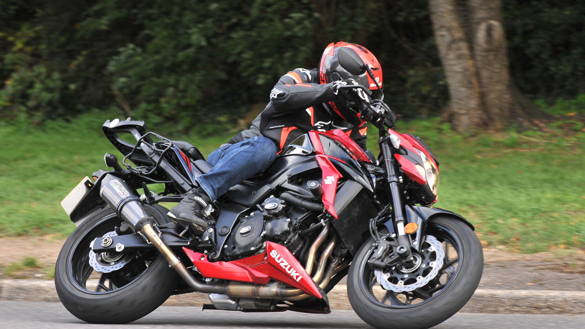 Suzuki GSX-S750 long termer