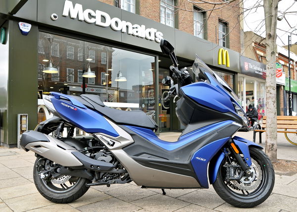 Kymco Xciting 400i