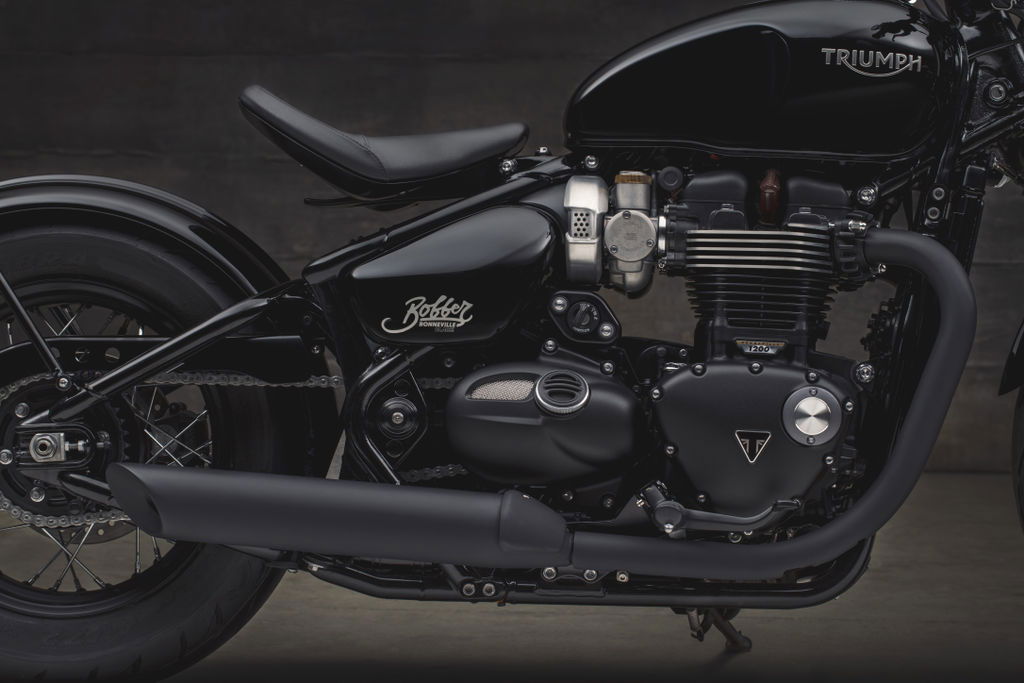 Triumph announces Bobber Black pricing
