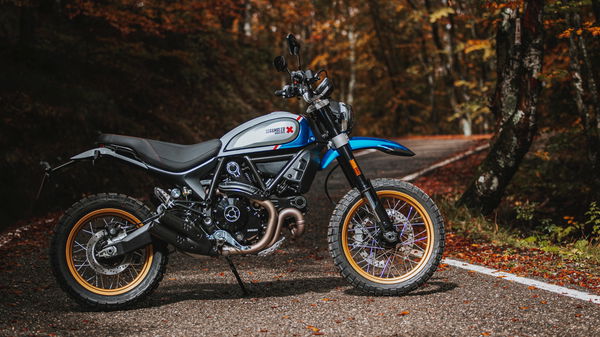 Ducati Desert Sled Scrambler