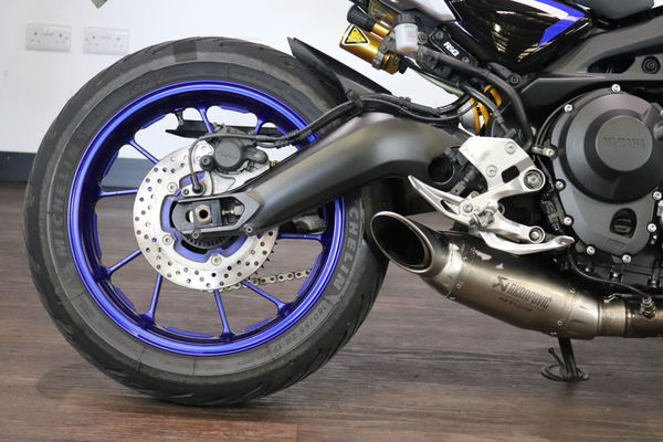 Yamaha MT-09 SP - exhaust detail