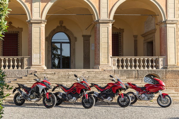 Ducati Multistrada - generations 