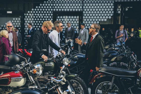 Registration open for Distinguished Gentleman's Ride