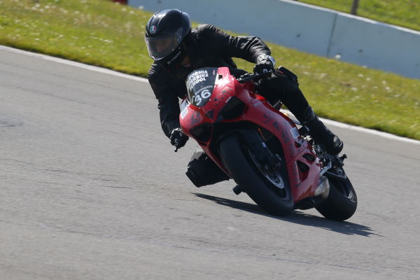 Ducati Donington Harry McKenzie