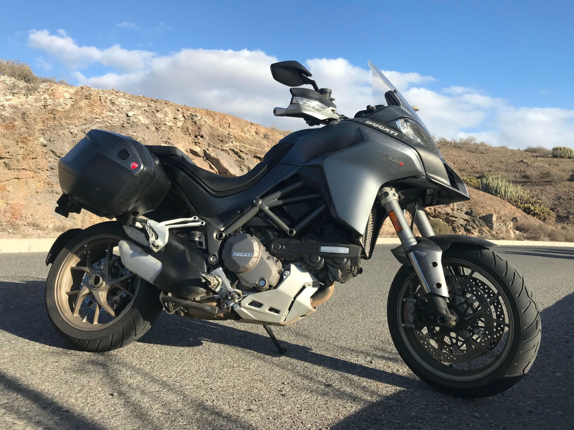 Ducati Multistrada 1260 review: first thoughts