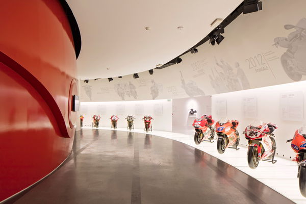 Ducati Museum. - Ducati Media