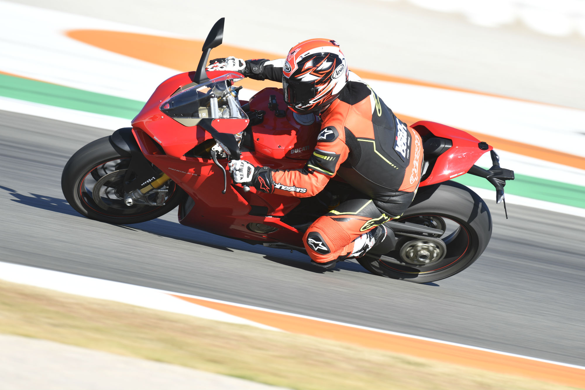 First ride: Ducati Panigale V4 review