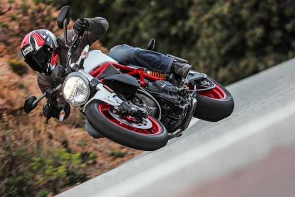 Ducati Monster 797 review