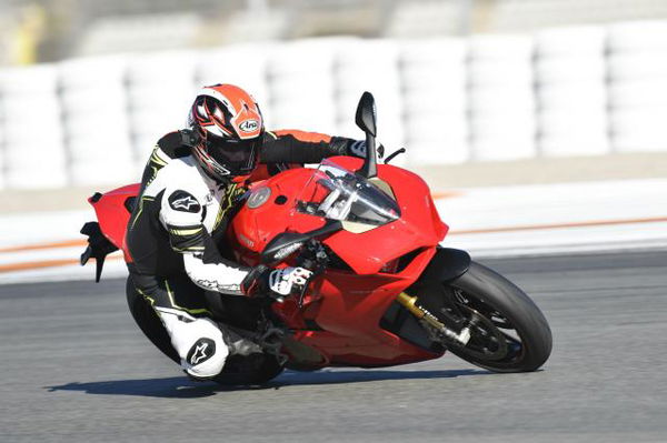 First ride: Ducati Panigale V4 review