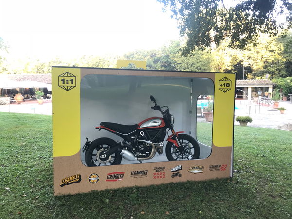 Ducati Scrambler Icon