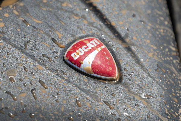 Ducati tease muddy new model