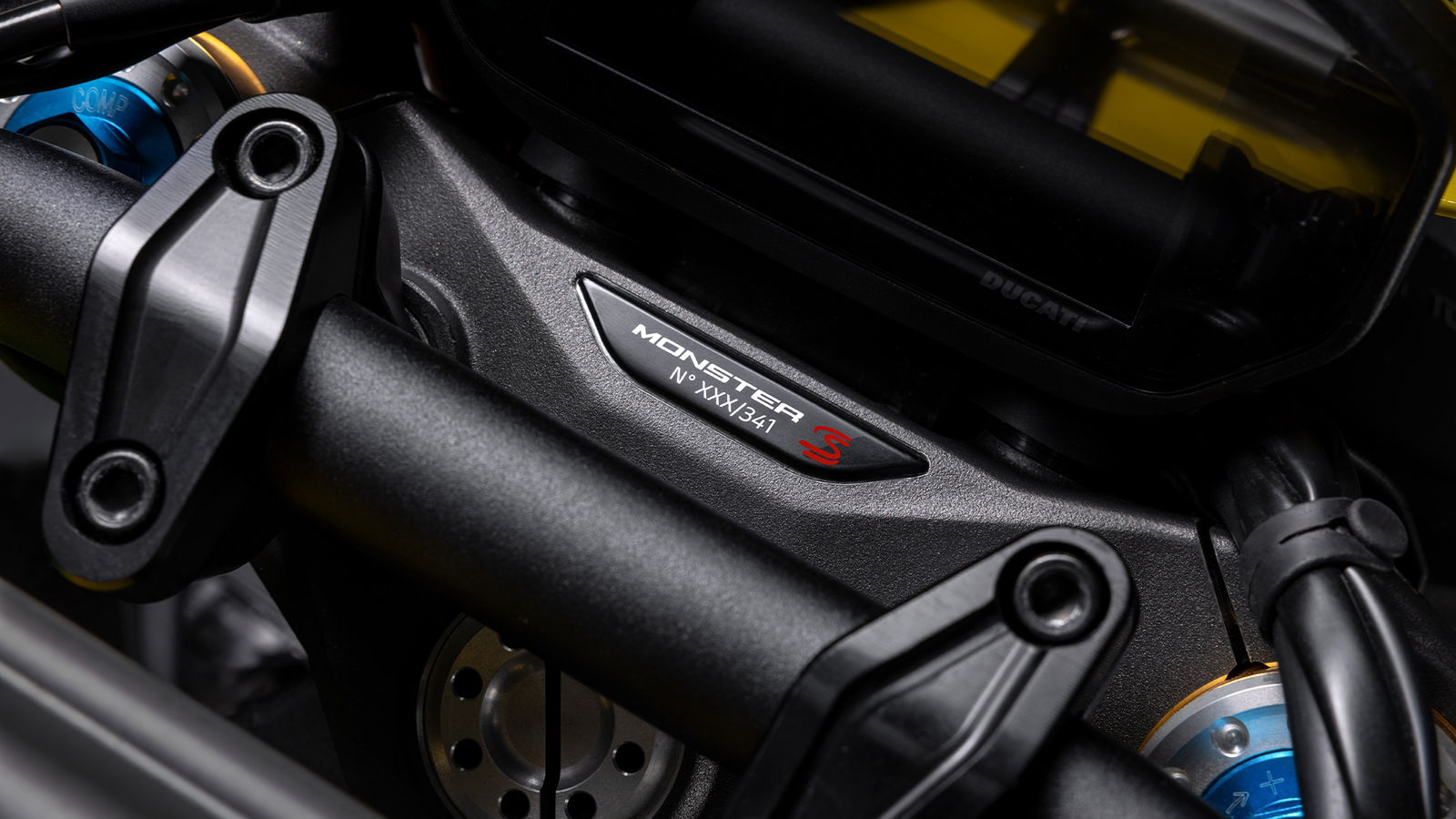 Ducati Monster Senna Honours F1 Legend