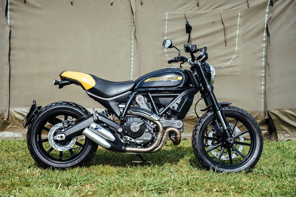 Ducati Scrambler Full Throttle