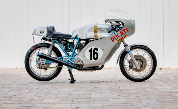 Ducati 750 GT Imola replica