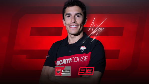 Marc Marquez joins Ducati Lenovo Team