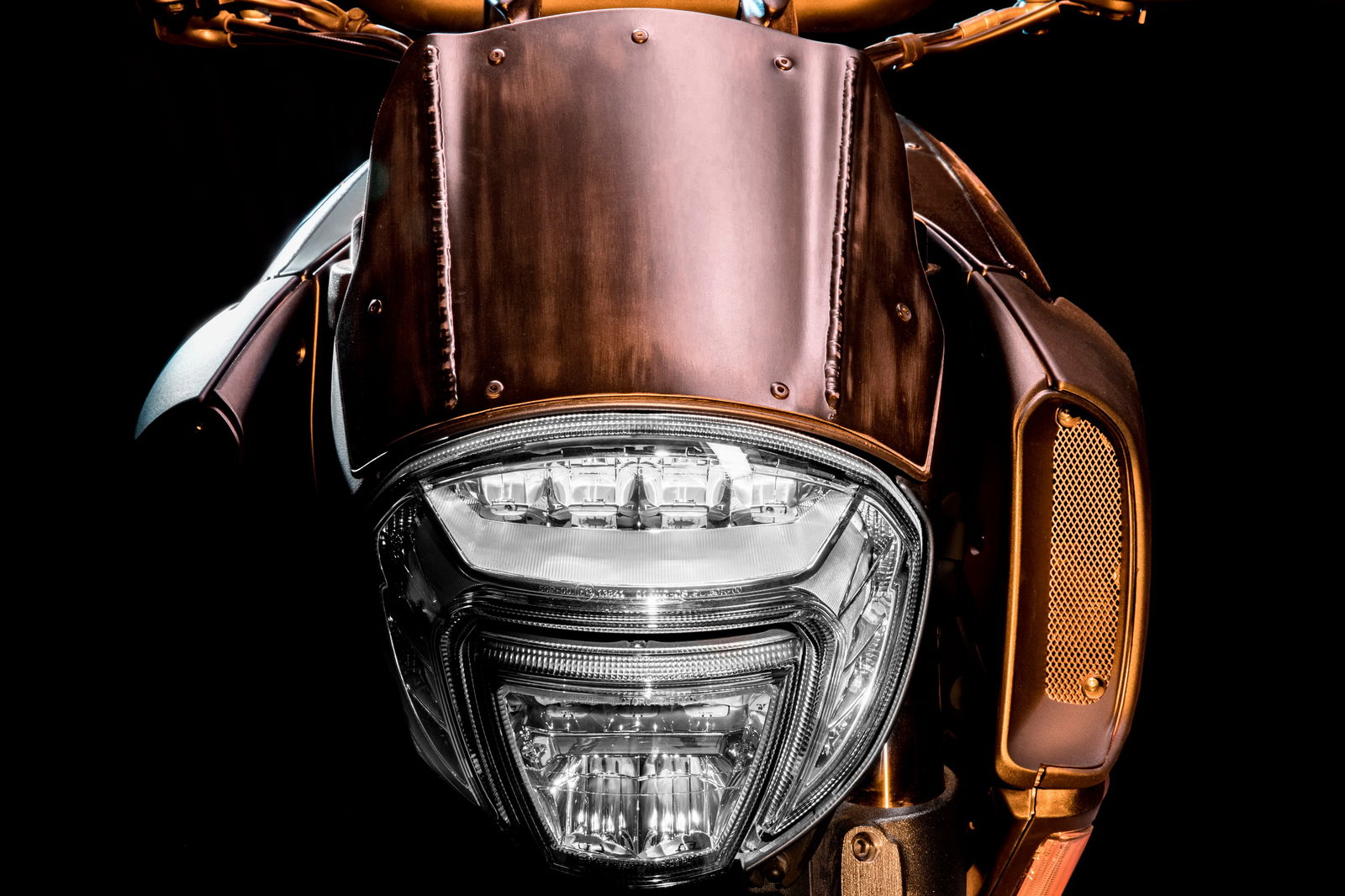 Ducati Diavel Diesel