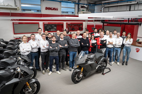 Ducati MotoE production. - Ducati