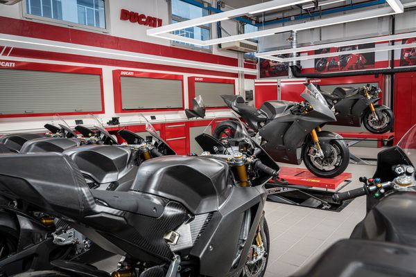 Ducati MotoE production. - Ducati