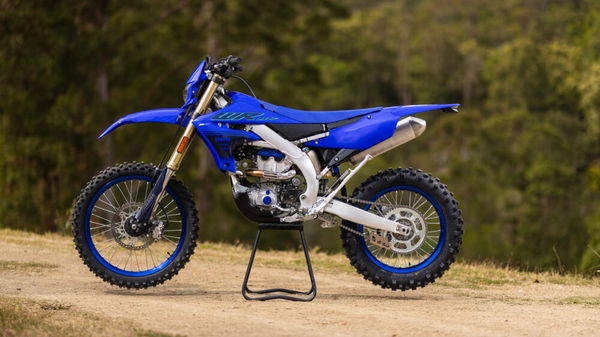 2024 Yamaha WR250F