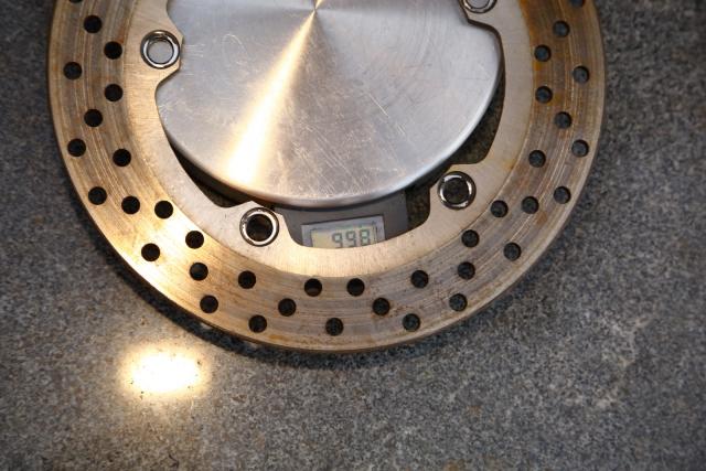 Tracer 900 long termer brake discs