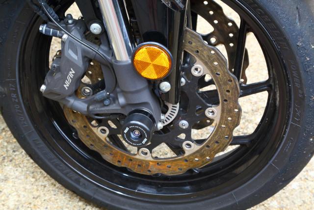 Suzuki GSX-S750 termer brakes