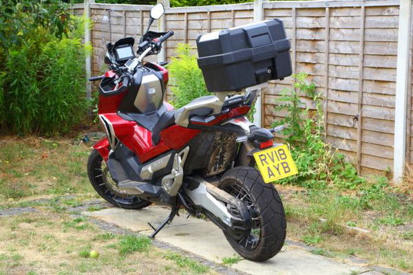 Honda X-ADV termer