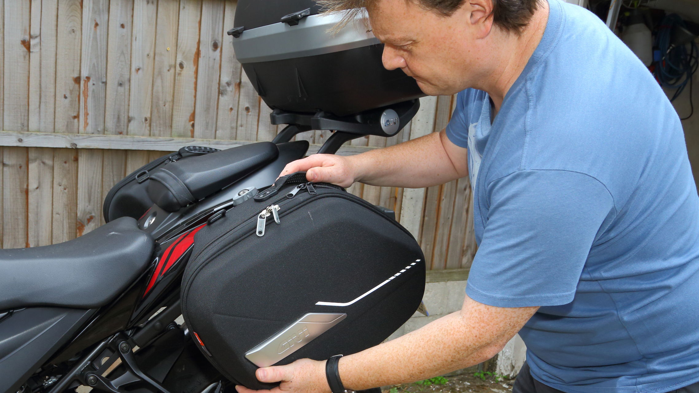 Givi panniers fit
