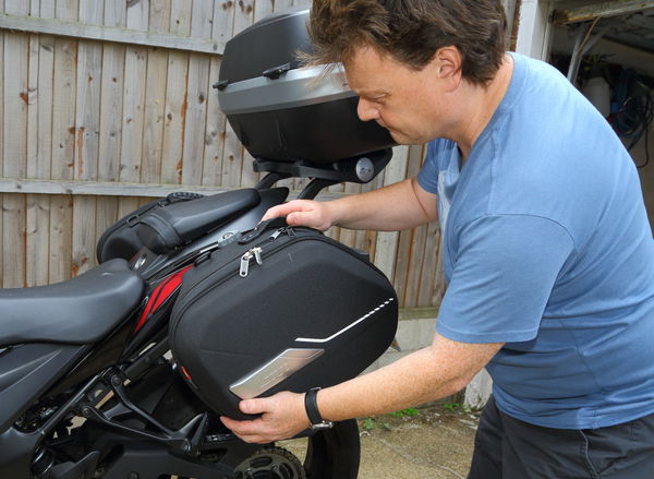 Givi panniers fit