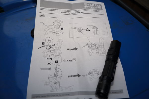 Yamaha heated grips