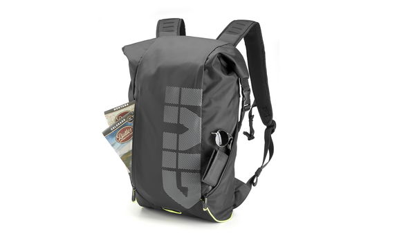 The interior of the Givi EA148 waterproof rucksack