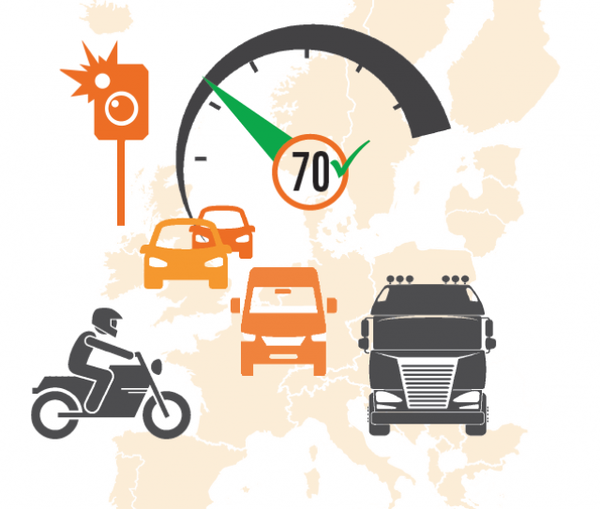 European MEPs pass proposals for vehicle speed limiters