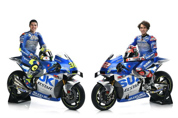 Alex Rins, Joan Mir - Suzuki Ecstar