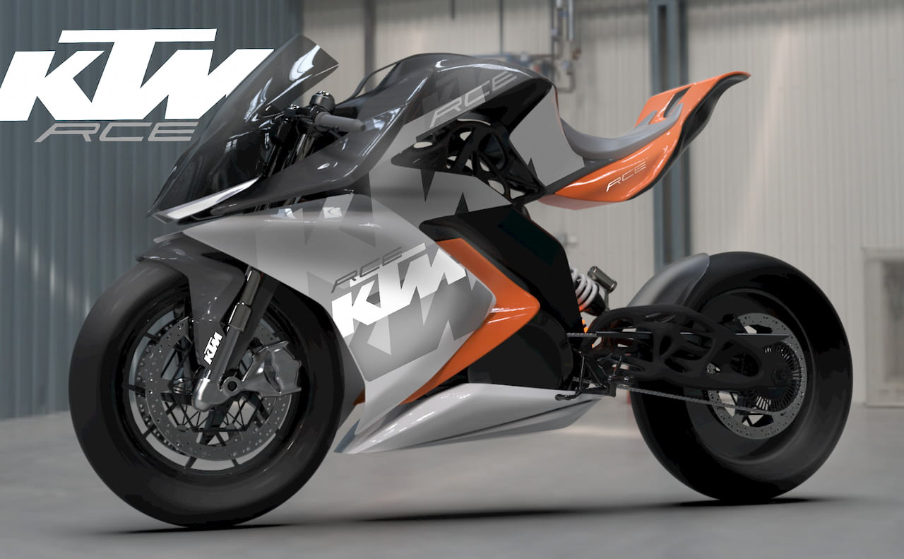 The reimagined KTM RC8 lives on with a few tricks up it... | Visordown