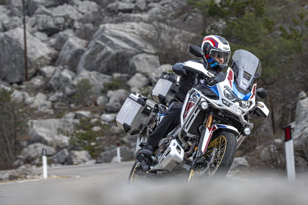 Eleveit Venom on Honda CRF1100L Africa Twin