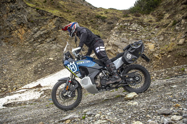 Eleveit X Privilege WP Enduro, on Husqvarna Norden 901