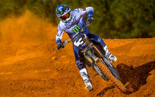 Eli Tomac, Yamaha, 2022.