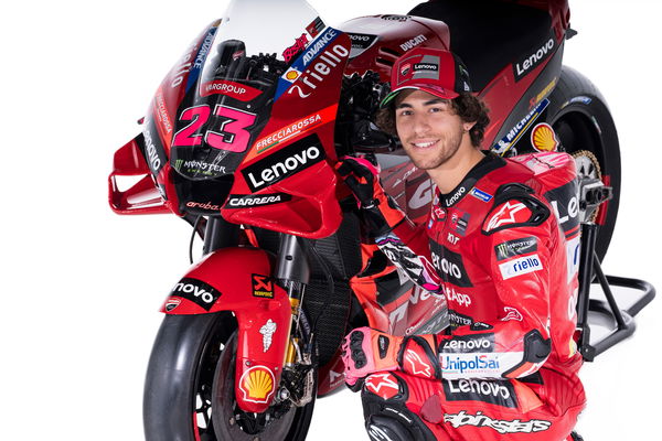 ​ Enea Bastianini, 2023 Ducati Lenovo Team team launch.​